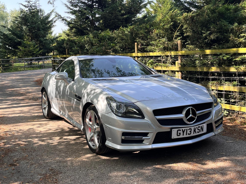 Mercedes-Benz SLK  Brown #24
