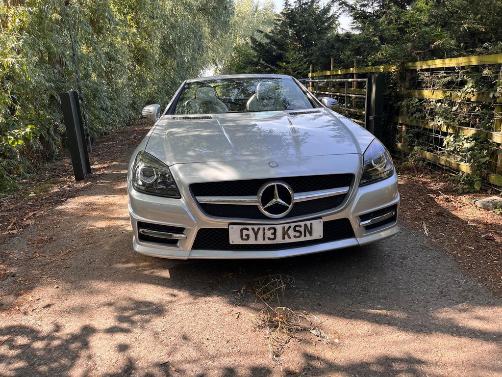 Mercedes-Benz SLK Convertible  #3