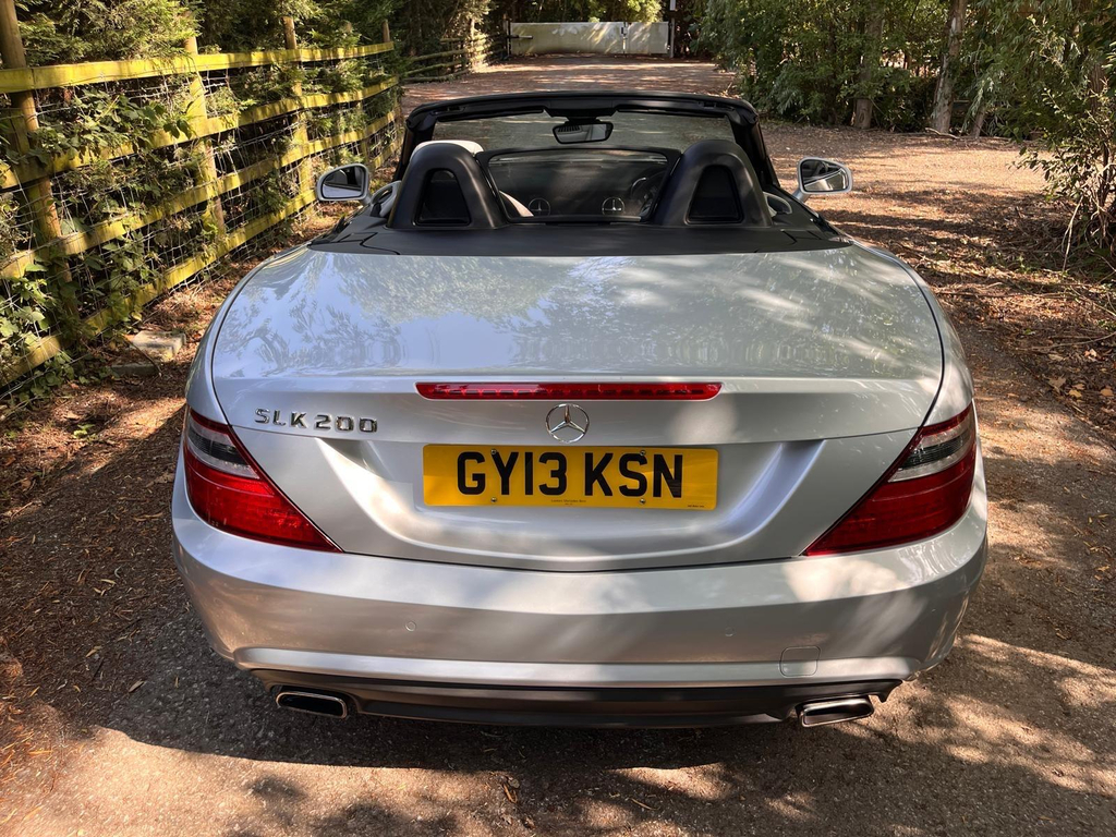 Mercedes-Benz SLK  Brown #21