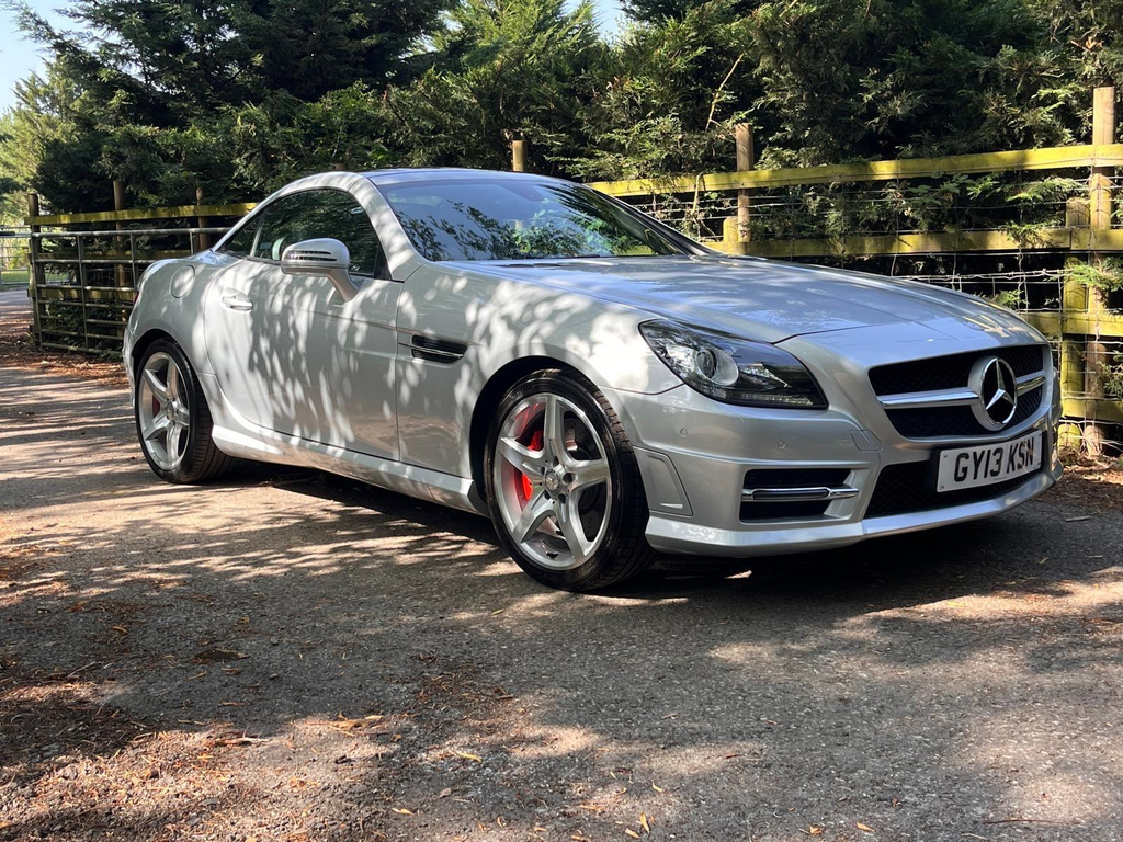 Mercedes-Benz SLK  Brown #25
