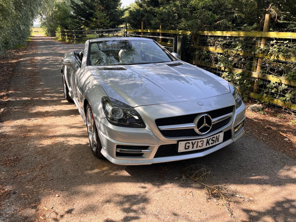 Mercedes-Benz SLK Convertible  #6