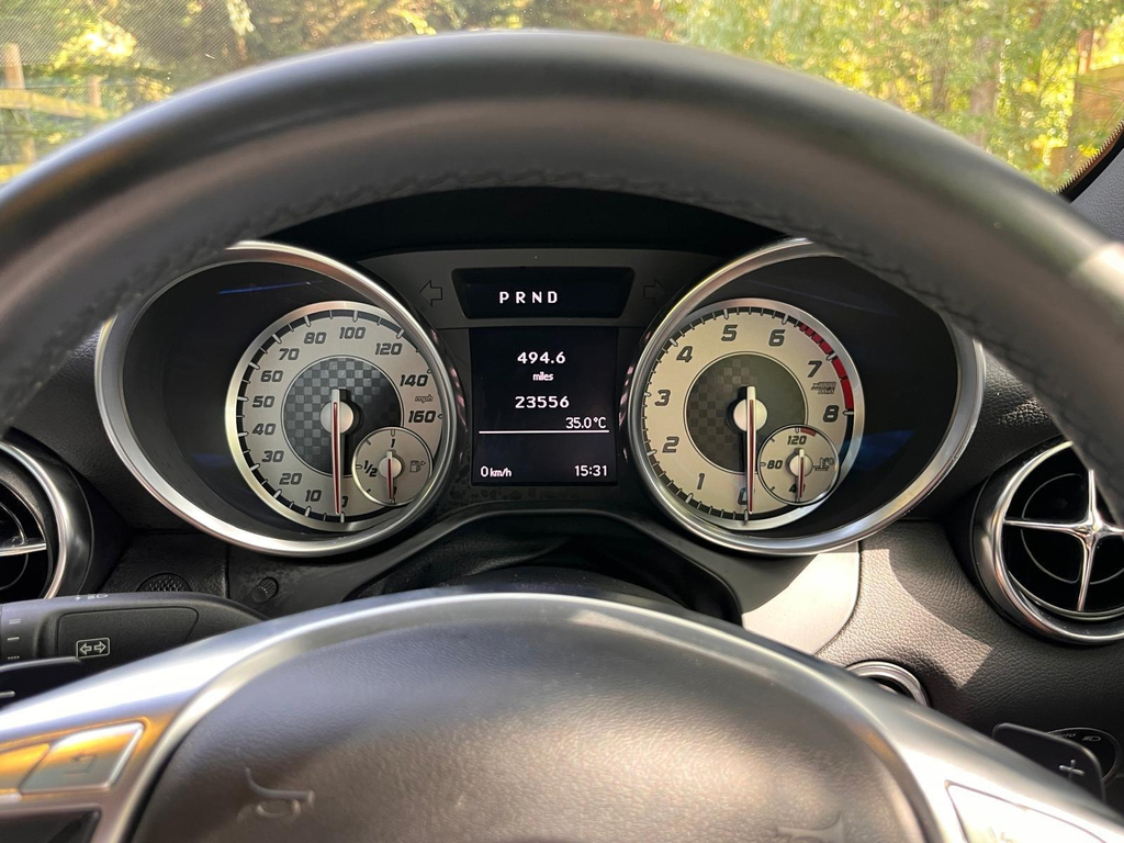 Mercedes-Benz SLK  Brown #30