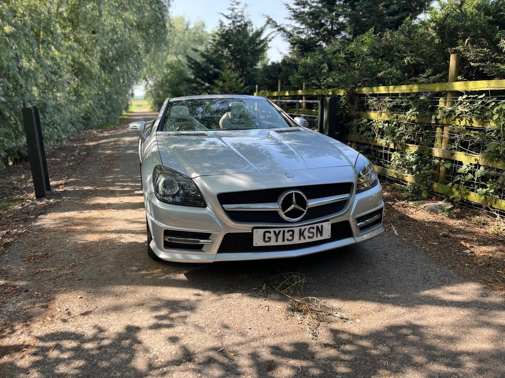 Mercedes-Benz SLK  Brown #9
