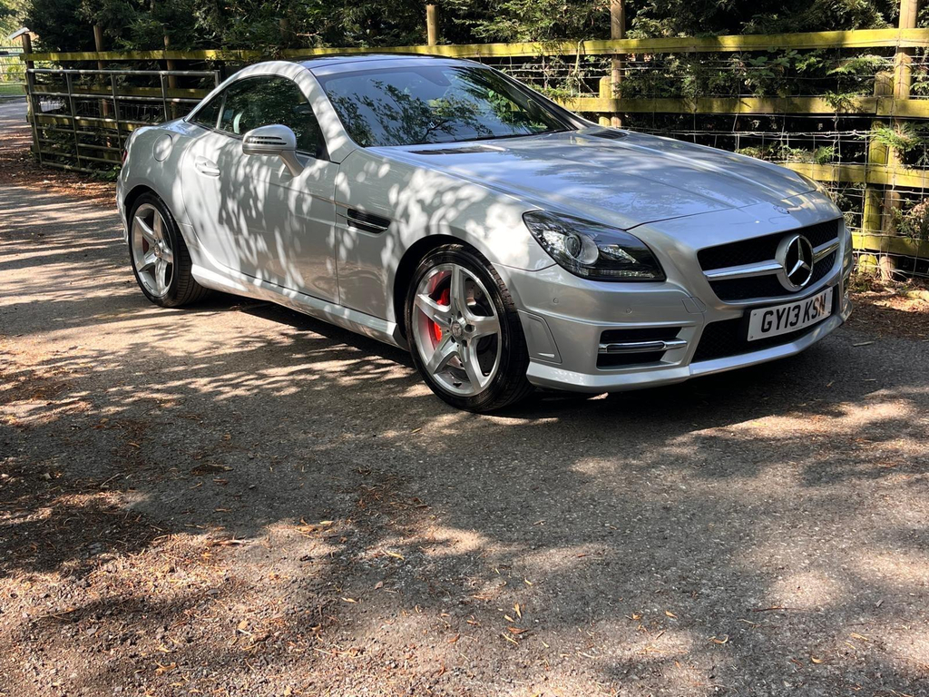 Mercedes-Benz SLK  Brown #22