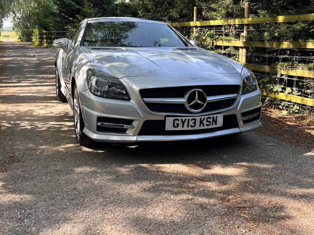 Mercedes-Benz SLK  Brown #26