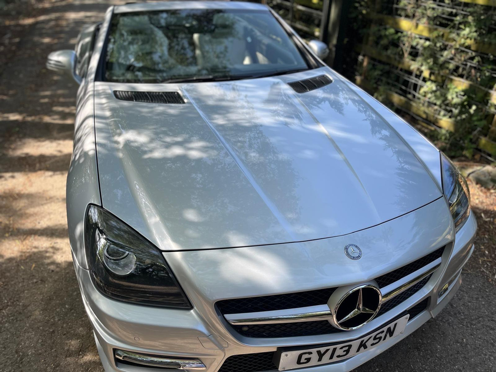 Mercedes-Benz SLK  Brown #7