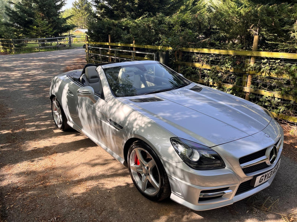 Mercedes-Benz SLK Convertible 