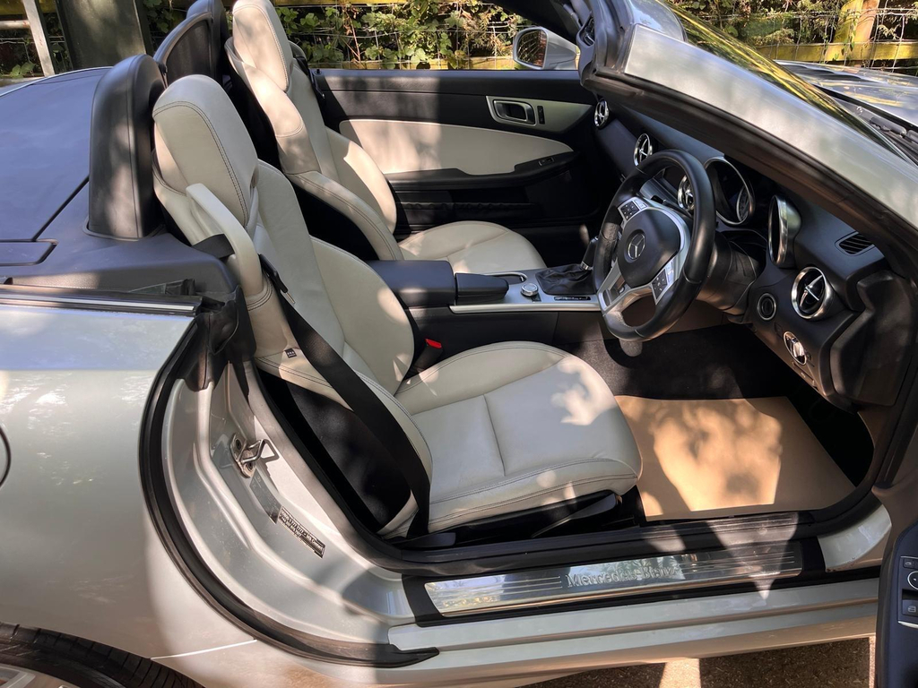 Mercedes-Benz SLK  Brown #42