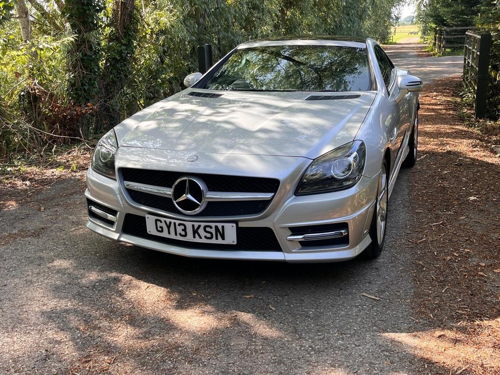Mercedes-Benz SLK  Brown #28