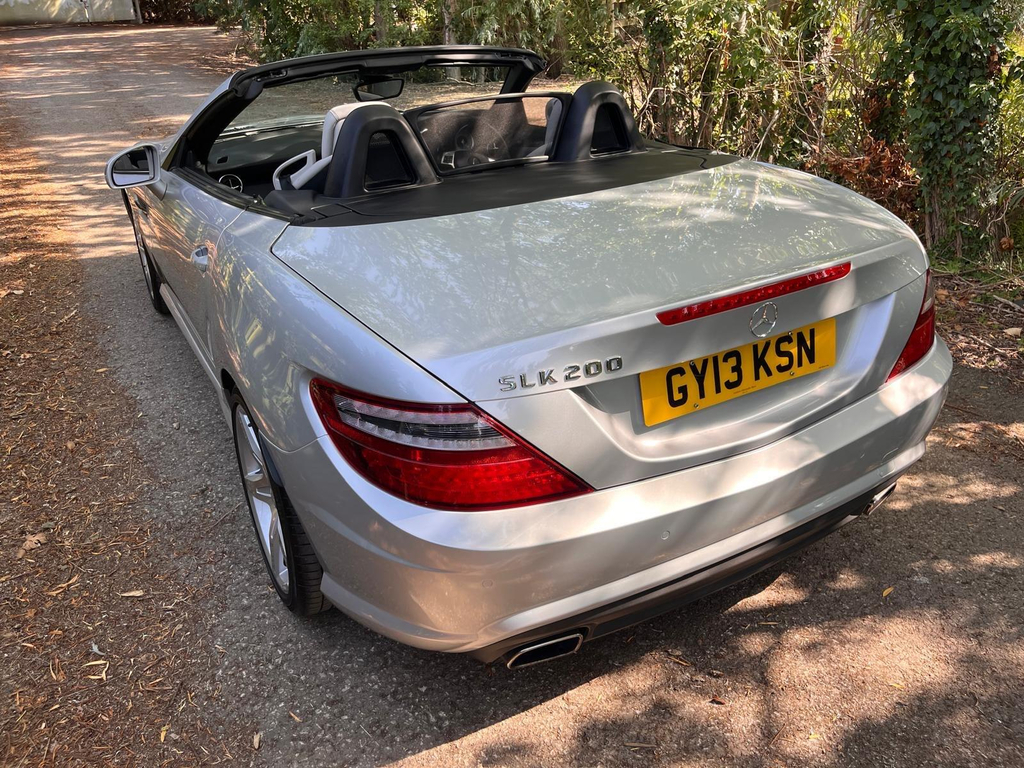 Mercedes-Benz SLK  Brown #20