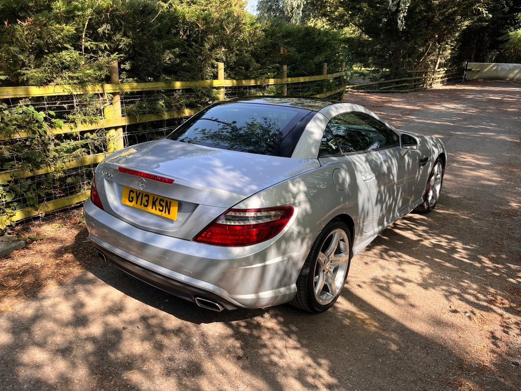 Mercedes-Benz SLK  Brown #19