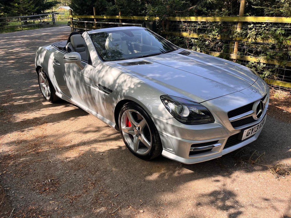 Mercedes-Benz SLK Convertible  #2