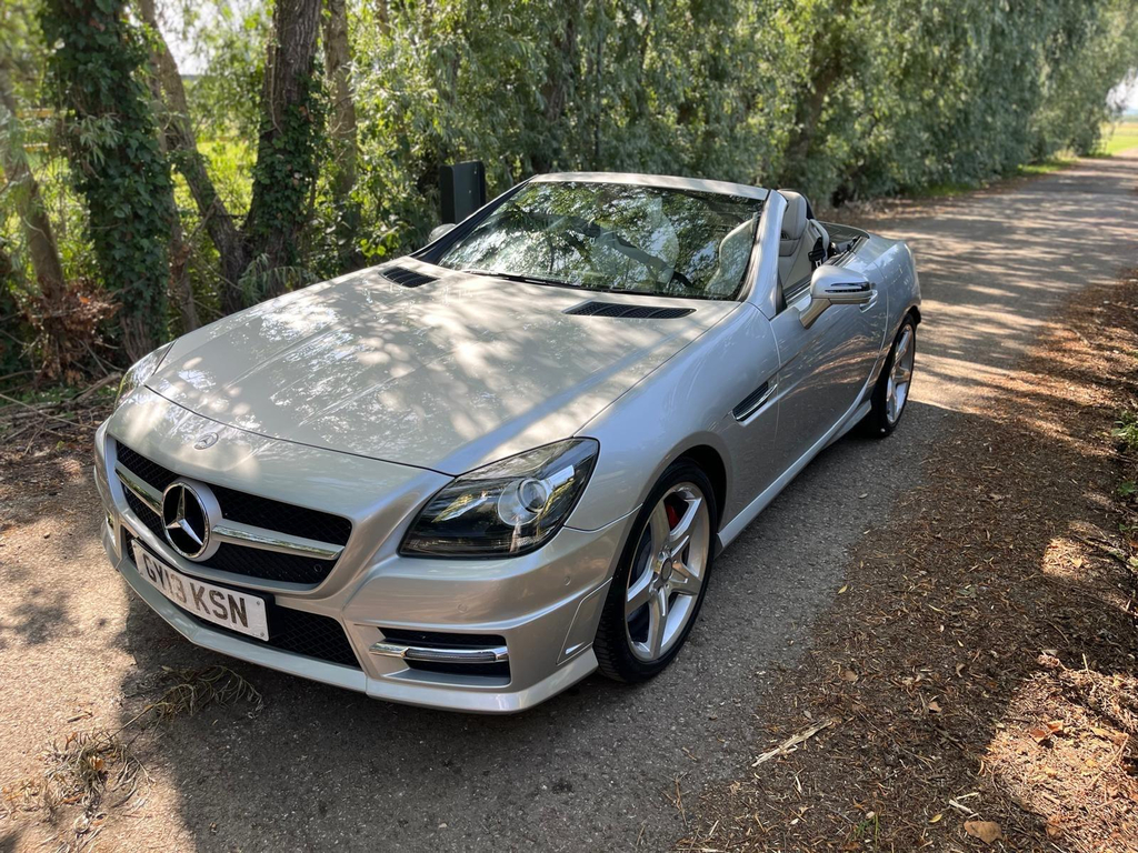 Mercedes-Benz SLK Convertible  #5