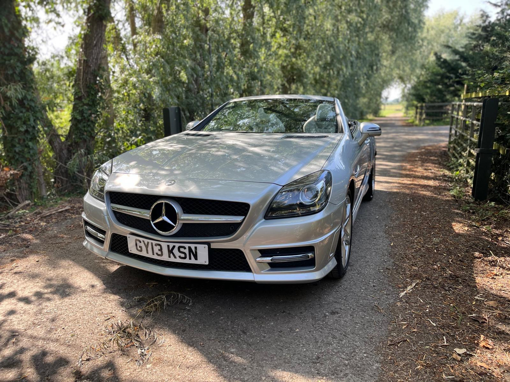 Mercedes-Benz SLK  Brown #8
