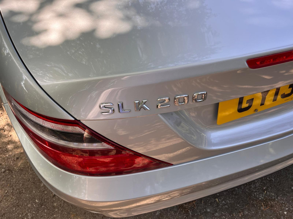 Mercedes-Benz SLK  Brown #13