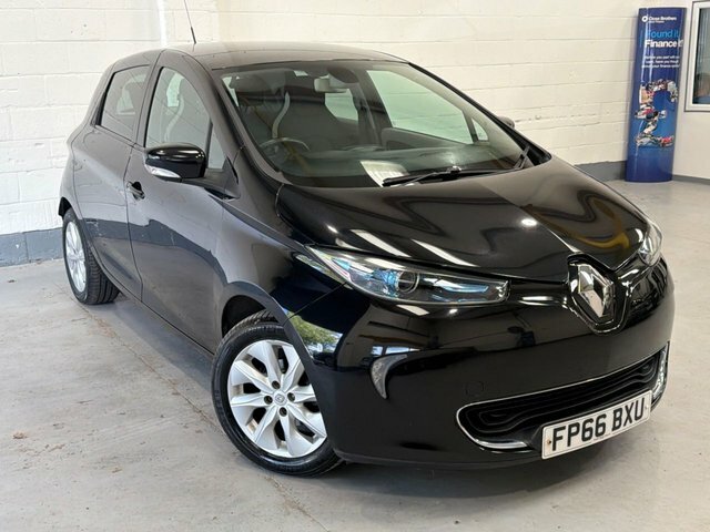 Renault Zoe 2016 22Kwh Dynamique Nav Hatchback Au Black
