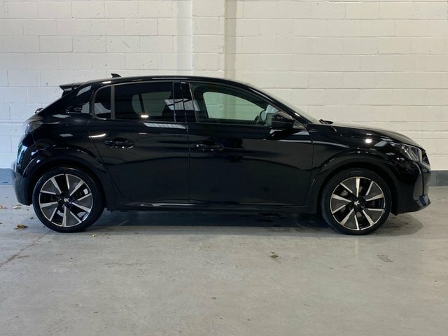 Peugeot e-208 2020 50Kwh Gt Line Hatchback 13 Black #6