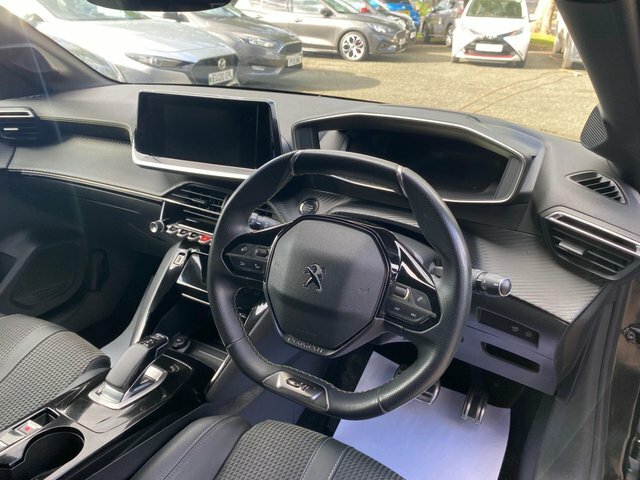 Peugeot e-208 2020 50Kwh Gt Line Hatchback 13 Black #2