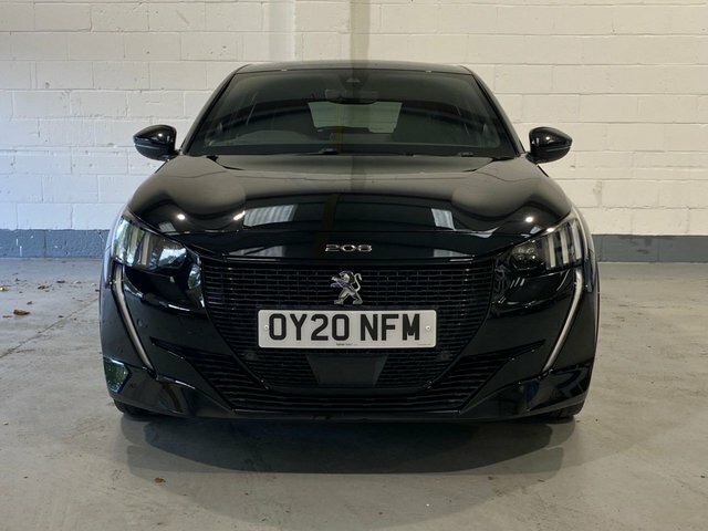 Peugeot e-208 2020 50Kwh Gt Line Hatchback 13 Black #5