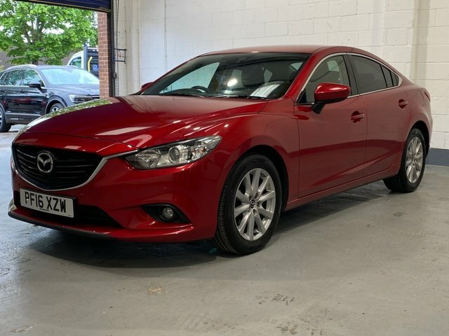 Mazda 6 2016 2.0 Skyactiv-g Se-l Nav Saloon Man Red #4