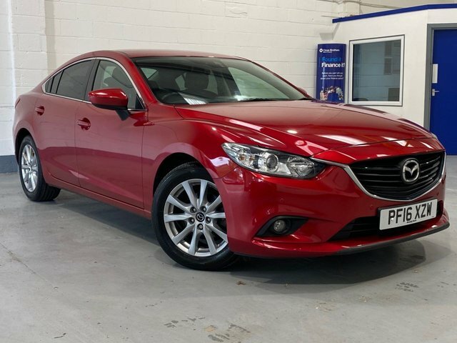 Mazda 6 2016 2.0 Skyactiv-g Se-l Nav Saloon Man Red
