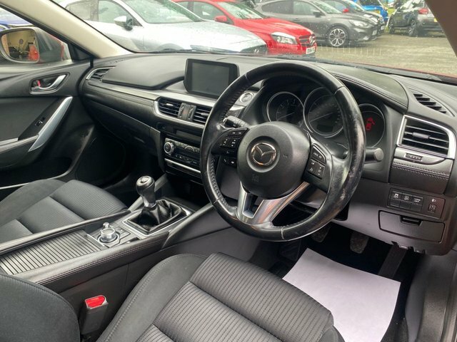 Mazda 6 2016 2.0 Skyactiv-g Se-l Nav Saloon Man Red #2