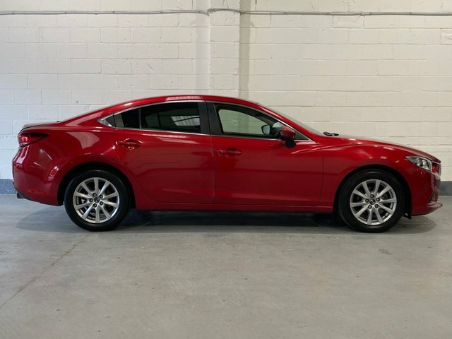 Mazda 6 2016 2.0 Skyactiv-g Se-l Nav Saloon Man Red #6
