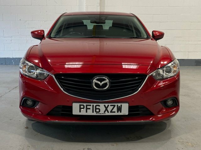 Mazda 6 2016 2.0 Skyactiv-g Se-l Nav Saloon Man Red #5