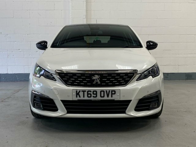 Peugeot 308 2020 1.2 Puretech Gpf Gt Line Hatchback White #5