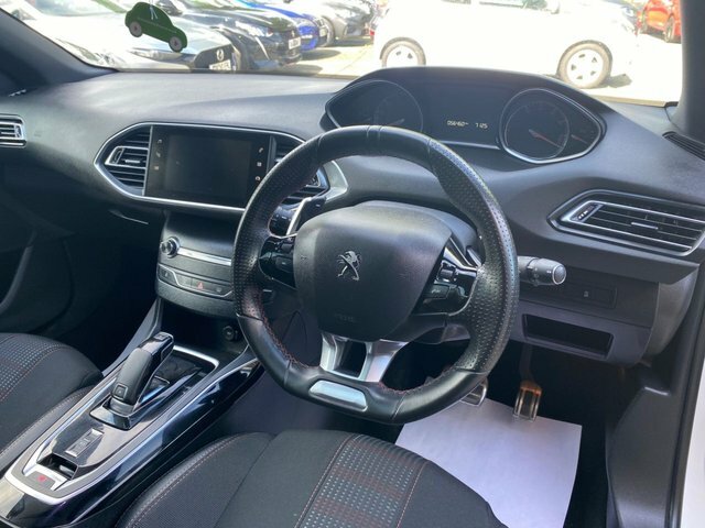 Peugeot 308 2020 1.2 Puretech Gpf Gt Line Hatchback White #2