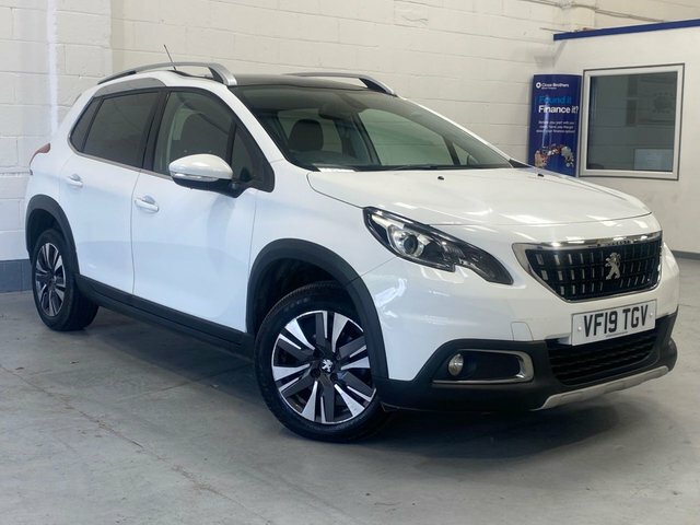 Peugeot 2008 2019 1.2 Puretech Allure Premium Suv Ma White