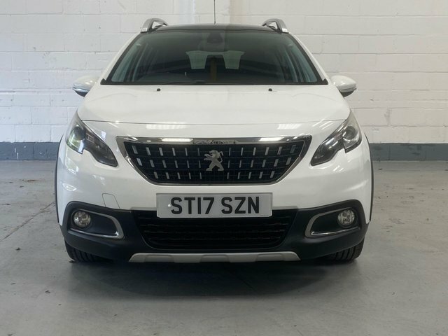 Peugeot 2008 2017 1.2 Puretech Allure Suv Eur White #6