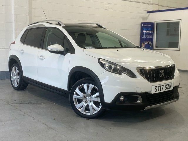 Peugeot 2008 2017 1.2 Puretech Allure Suv Eur White