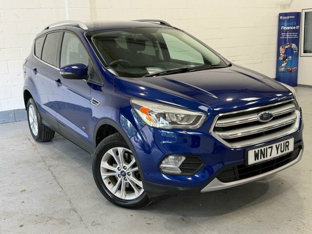 Ford Kuga 2017 2.0 Tdci Titanium Suv Powershift A WN17YUR Blue