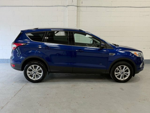 Ford Kuga 2017 2.0 Tdci Titanium Suv Powershift A WN17YUR Blue #6
