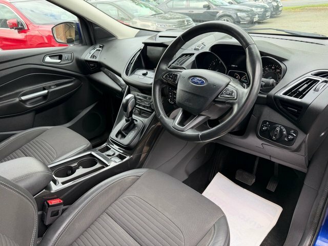 Ford Kuga 2017 2.0 Tdci Titanium Suv Powershift A WN17YUR Blue #2
