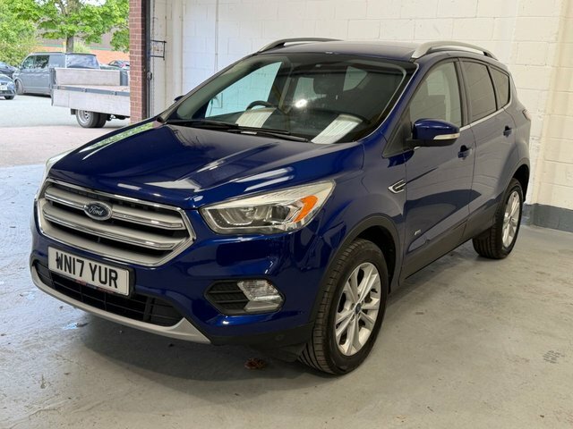 Ford Kuga 2017 2.0 Tdci Titanium Suv Powershift A WN17YUR Blue #5