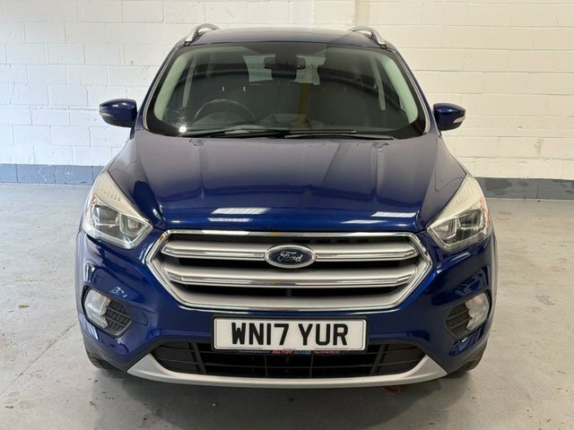 Ford Kuga 2017 2.0 Tdci Titanium Suv Powershift A WN17YUR Blue #4
