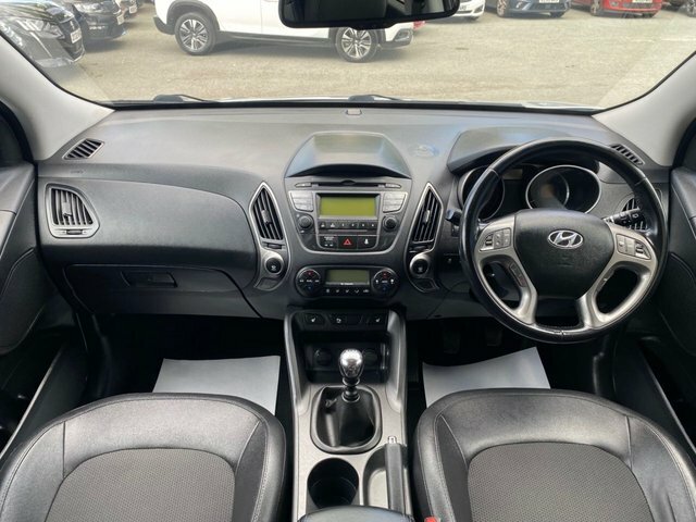 Hyundai Ix35 Estate Grey #11