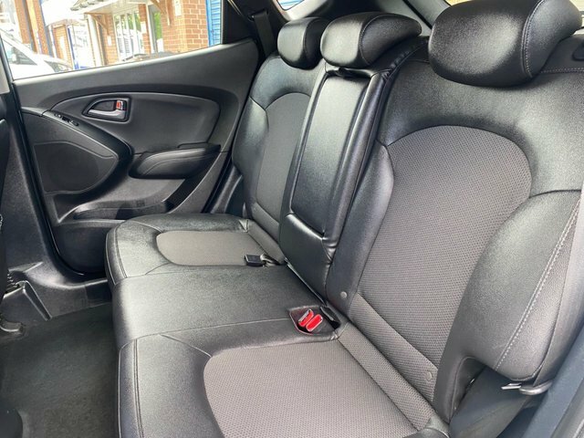 Hyundai Ix35 Estate Grey #16