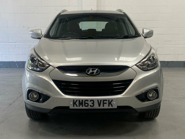 Hyundai Ix35 2013 2.0 Crdi Se Suv 4Wd Euro 5 Silver #5