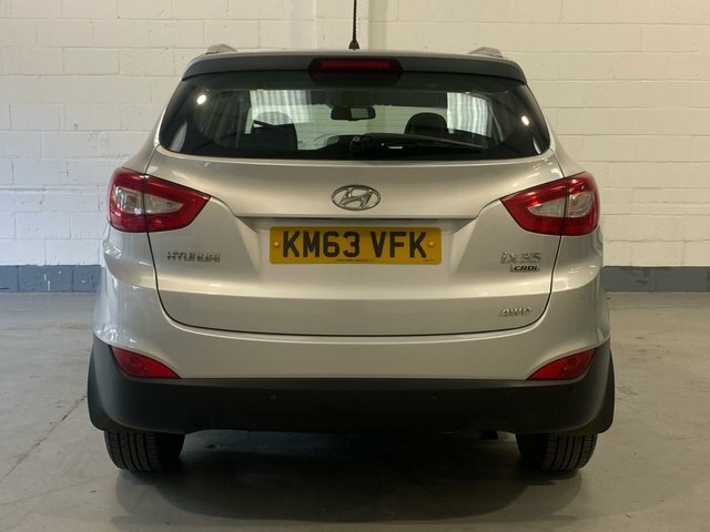 Hyundai Ix35 Estate Grey #9