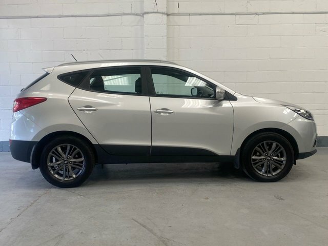 Hyundai Ix35 2013 2.0 Crdi Se Suv 4Wd Euro 5 Silver #6