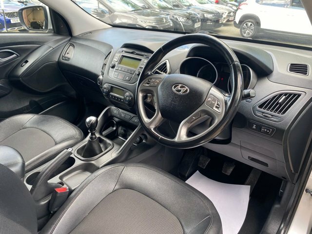 Hyundai Ix35 2013 2.0 Crdi Se Suv 4Wd Euro 5 Silver #2