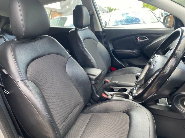 Hyundai Ix35 Estate Grey #12