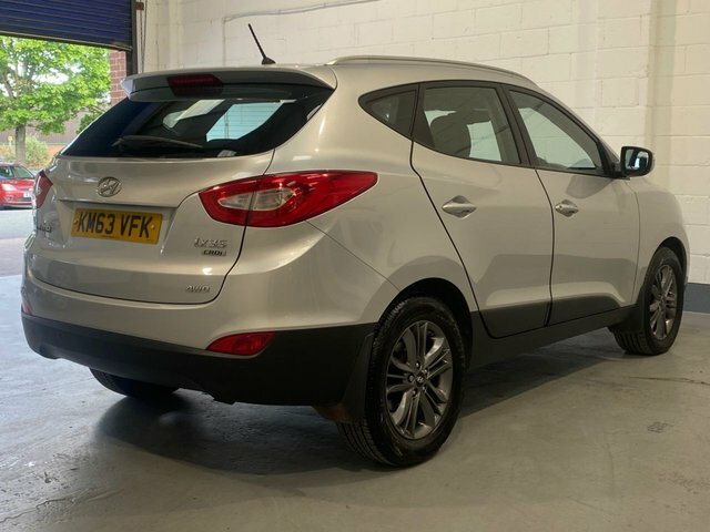 Hyundai Ix35 Estate Grey #8