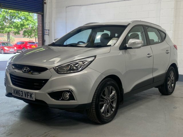 Hyundai Ix35 2013 2.0 Crdi Se Suv 4Wd Euro 5 Silver #4