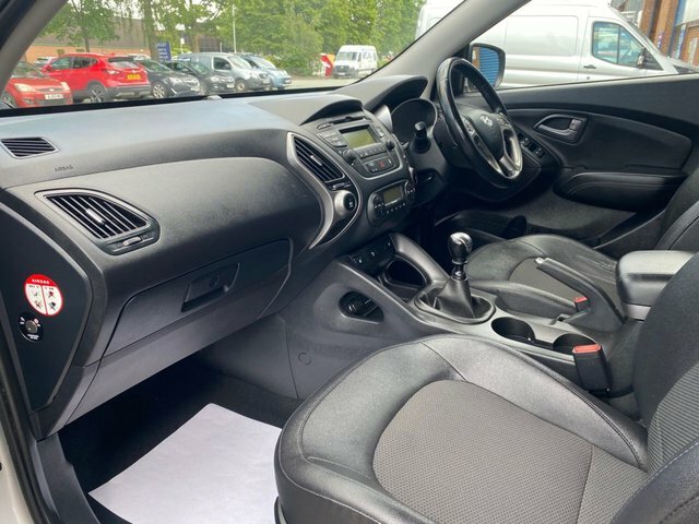Hyundai Ix35 Estate Grey #17