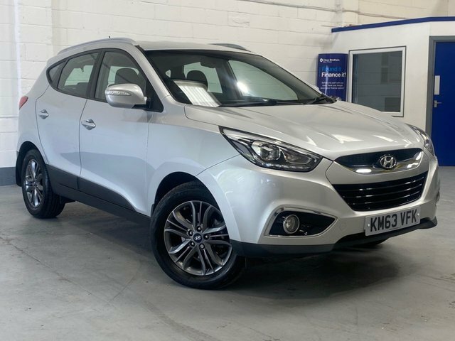Hyundai Ix35 2013 2.0 Crdi Se Suv 4Wd Euro 5 Silver
