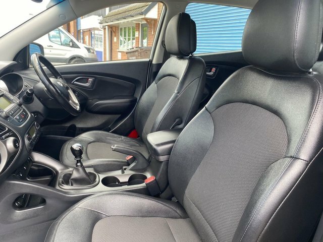 Hyundai Ix35 Estate Grey #18